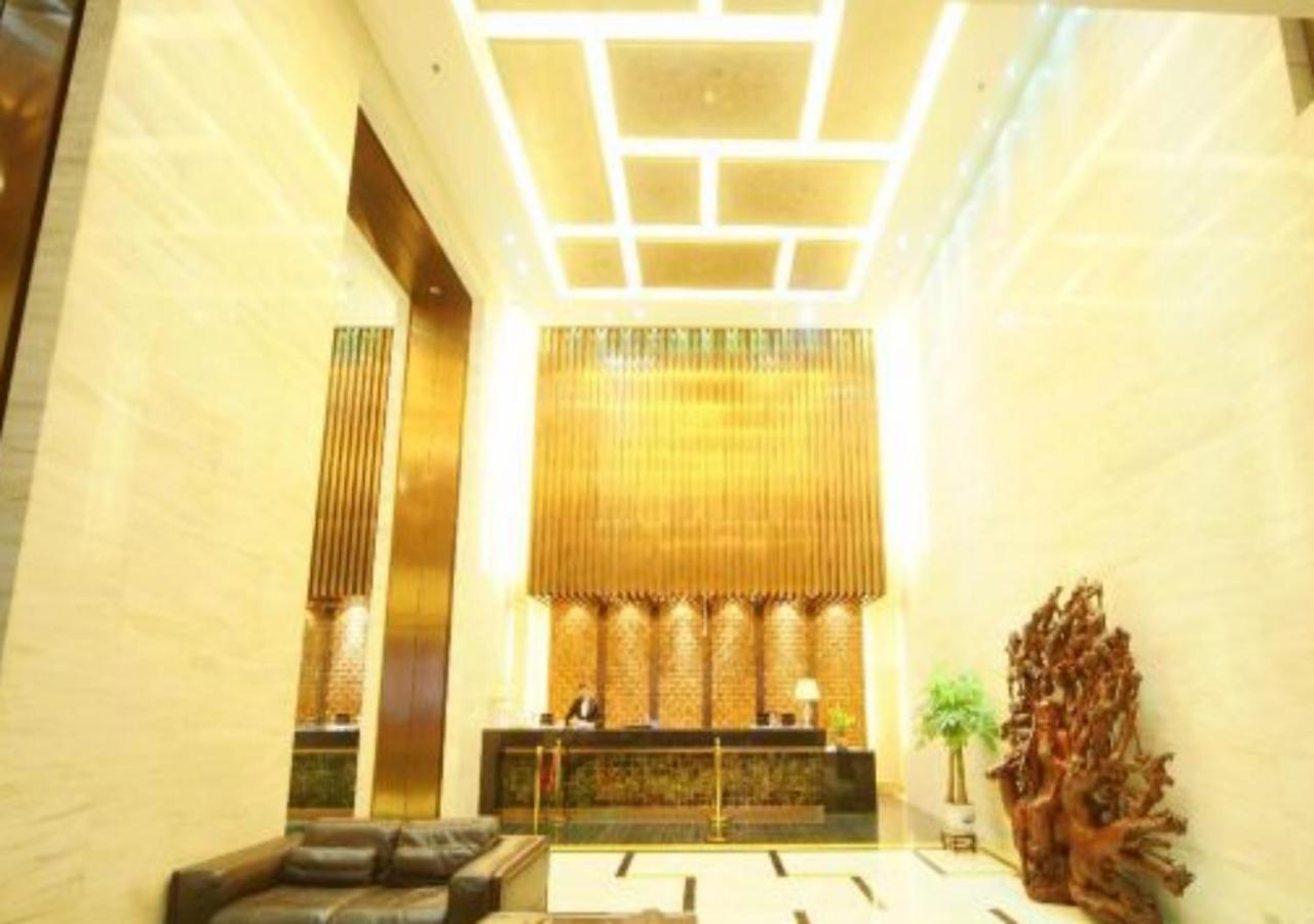 Jinwan International Hotel Qinzhou  Buitenkant foto